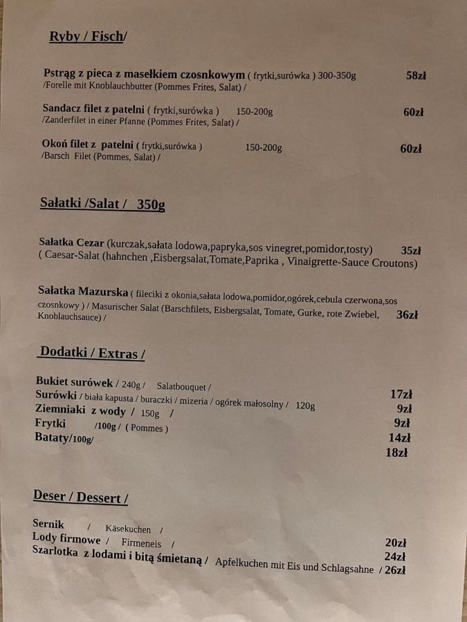Zajazd Bialy Mlyn Sterławki Wielkie المظهر الخارجي الصورة