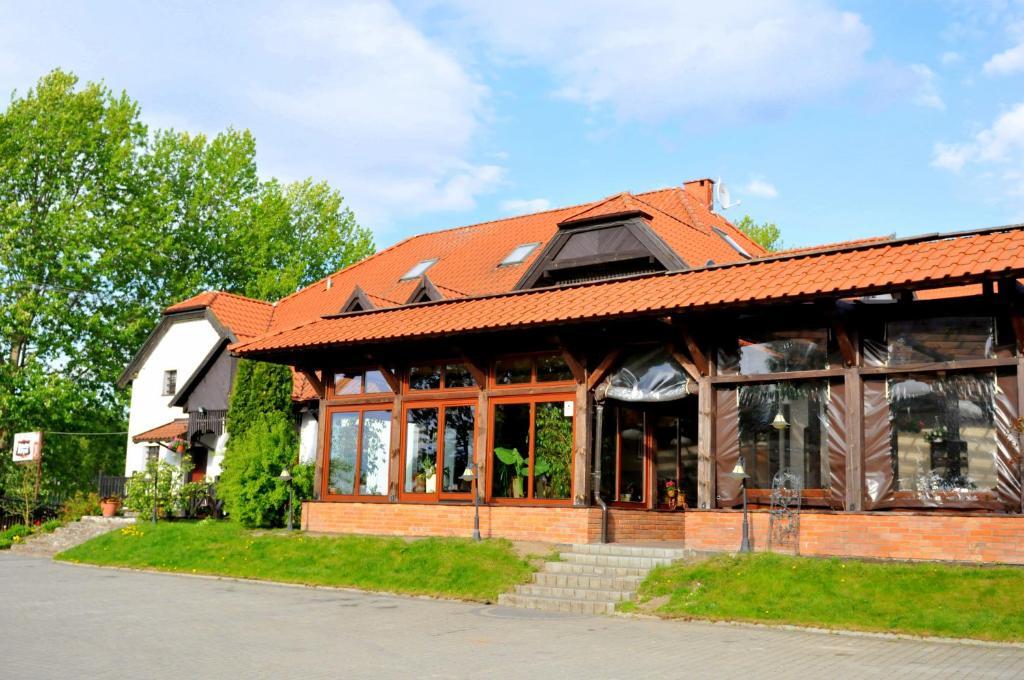 Zajazd Bialy Mlyn Sterławki Wielkie المظهر الخارجي الصورة