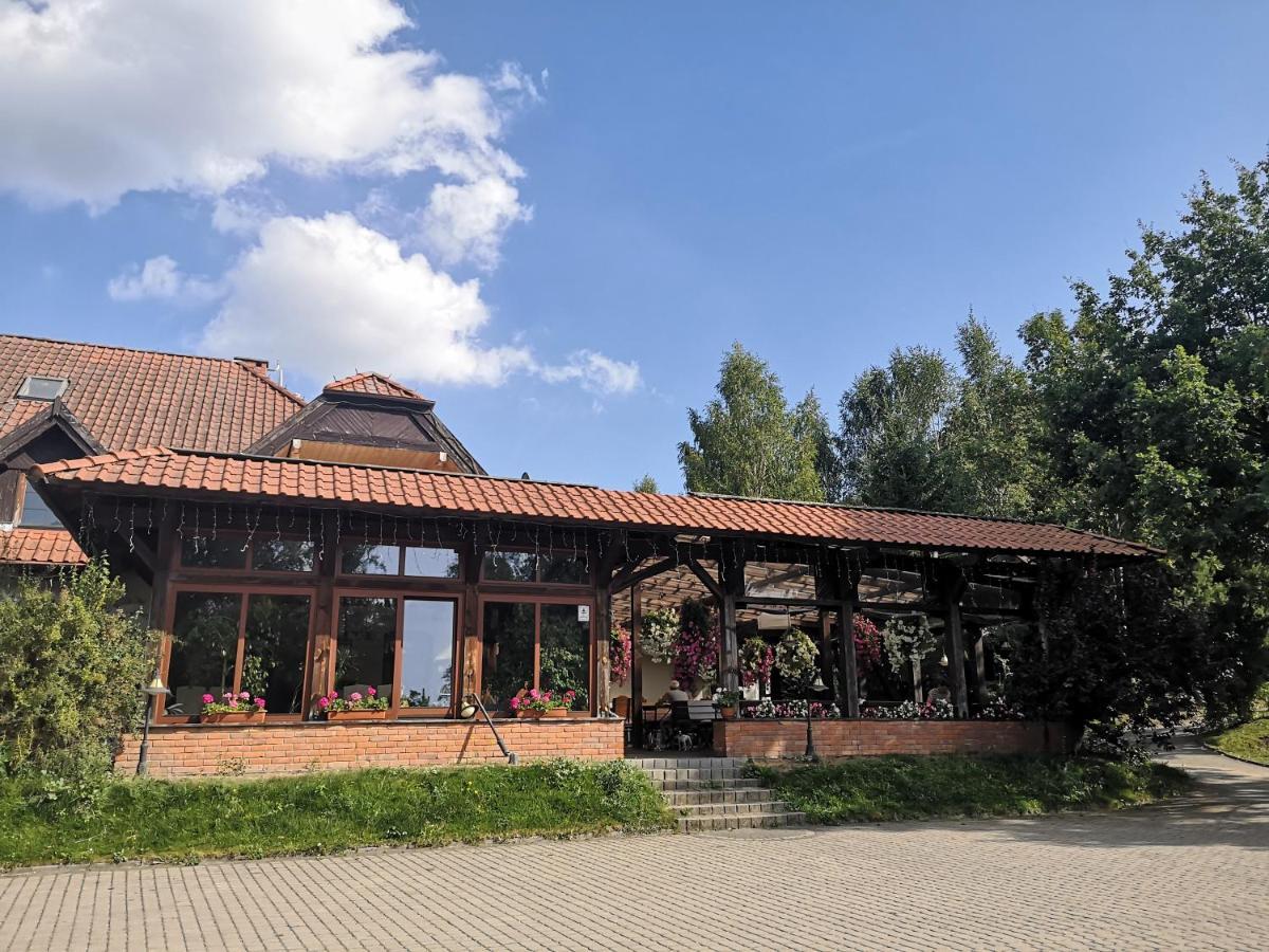Zajazd Bialy Mlyn Sterławki Wielkie المظهر الخارجي الصورة
